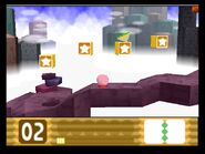 Bloque Estrella en Kirby 64: The Crystal Shards.