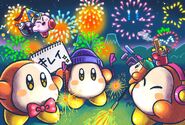 Artwork del Twitter de Kirby.