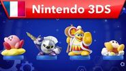 Kirby Planet Robobot - Bande-annonce amiibo (Nintendo 3DS)