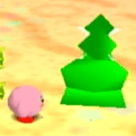 噛みついてくるガブテン（星のカービィ64）