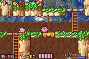 Kirby & The Amazing Mirror (Droppy)