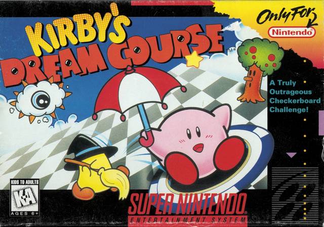 The back of Kirby's Return to Dreamland Deluxe's box got leaked! : r/Kirby