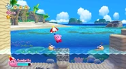 En Kirby's Return to Dream Land.