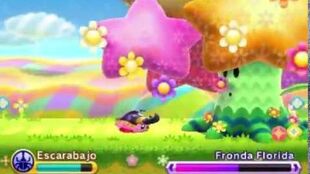 Kirby Triple Deluxe - Flowery Woods