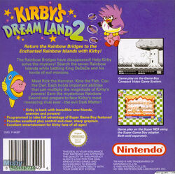 Kirby's Dream Land 2 - All Friends & Abilities 