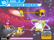 Nivel 8: Universo Universal Jefe: Dark Doroach/Dark Nebula