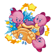 Kirby Mass Attack Artwork 7