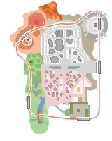 KirbyAirRide-CityTrial(In-GameMap)