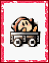Kirby Super Star Ultra (Kirbys Kartenparty) (Waddle Dee in einer Lore)