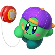 Kirby Fighters 2 (Green Kirby)