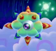Kracko DX as he appears in Dededetour