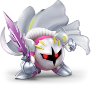 Meta Knight's Galacta Knight palette swap in Super Smash Bros. Ultimate