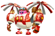 Parasol Mode Robobot Armor from Kirby: Planet Robobot