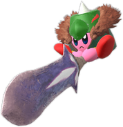 Kirby and the Forgotten Land (Gigant Sword)