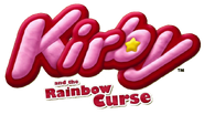 KirbyandtheRainbowCurse logo