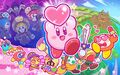 Kirby 25th Anniversary artwork