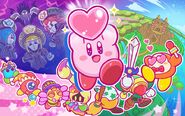 Твиттер Kirby 25th Anniversary