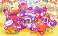 Kirby 25th Anniversary artwork