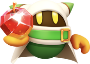 Team Kirby Clash Deluxe (Shopkeeper Magolor)