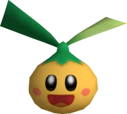 En Kirby's Return to Dream Land.