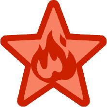 KRtDLD Monster Flame Ability Star artwork