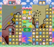 Kirby's Star Stacker (Super Famicom)