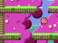 Suplex Kirby prepares to fight Whispy's Revenge.