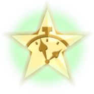 Model of the Super Ability Star for the unused ability