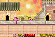 Kirby: Nightmare in Dream Land (alternate palette)