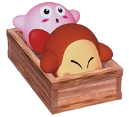 Waddle Dee and Kirby