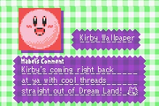 Kirby Wallpaper