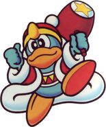 König Nickerchen in Kirby's Dream Land 2