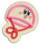 Kirby Paracaidas Artwork (KEY)