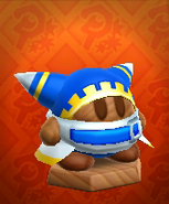 Le Costume de Magolor de Team Kirby Clash Deluxe inspiré de Magolor.