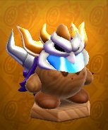 Armadura basada en Dark Mind en Team Kirby Clash Deluxe.