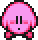 Kirby en Kirby's Dream Course.