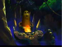 The Cappies consult Kabu on how to destroy 