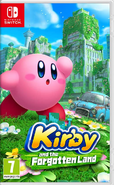 Carátula del juego Kirby and the Forgotten Land