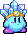 KSSU Ice Kirby Sprite