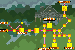 Mapa del mundo/Mapa del área | Kirbypedia | Fandom