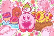 Kirby Twitter Illustration, Mother's Day 2019