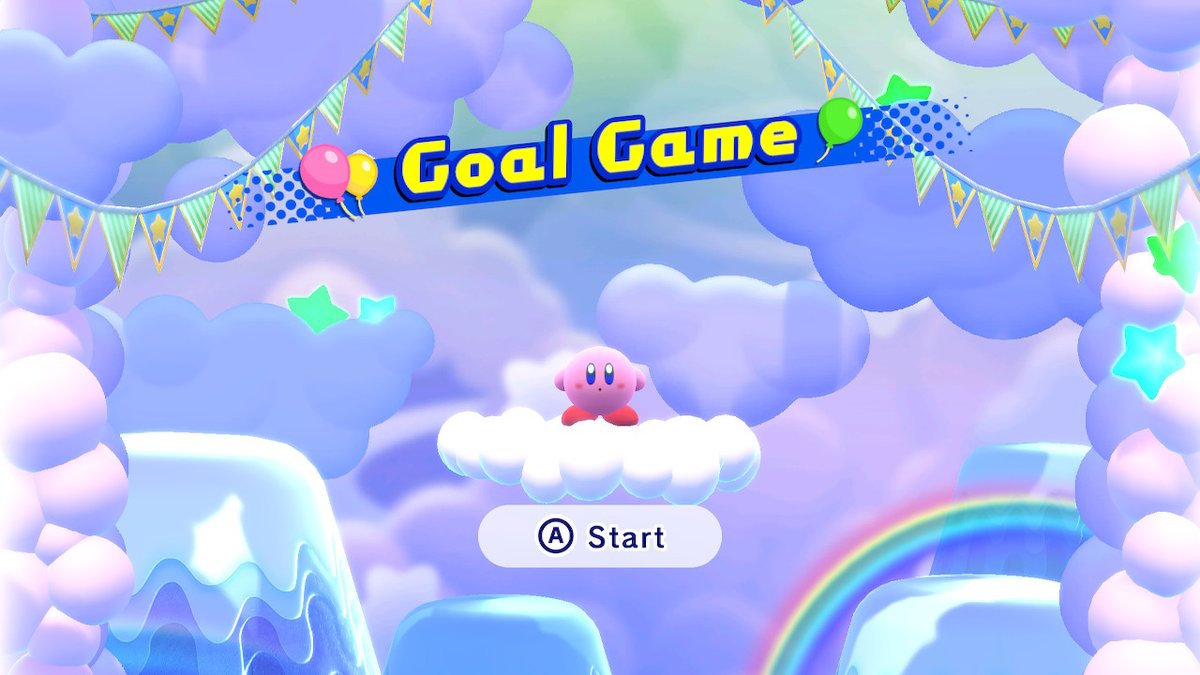 Goal Game, Kirby Wiki