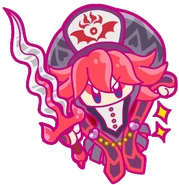 Flamberge in the 25th Anniversary art style