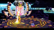 目からの雷