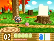 戦闘時(星のカービィ64)