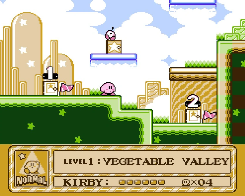 LEVEL1のレベルマップセレクト | カービィWiki | Fandom