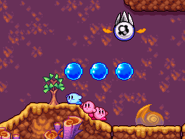 Llorojo expulsando lágrimas.