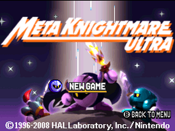 Meta Knightmare Ultra | Kirby Wiki | Fandom