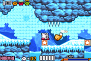 Kirby & The Amazing Mirror (Snow Kirby)