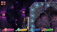 The Friend Train drives up walls.